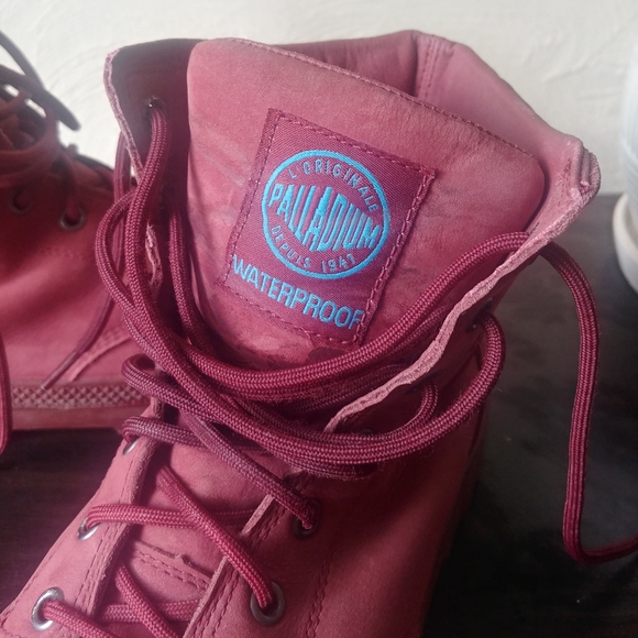 Palladium Pampa Waterproof boots - Picture 9 of 12